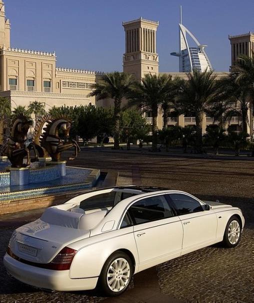 Maybach Landaulet 